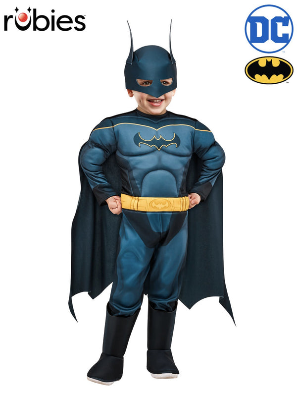 BATMAN DC SUPER COSTUME, CHILD